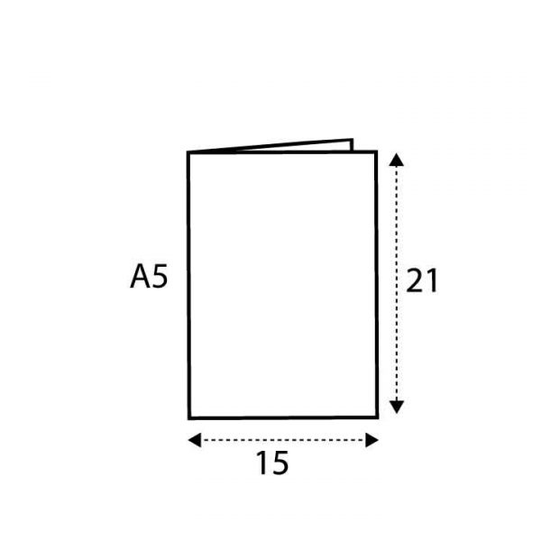A5 (15 x 21)