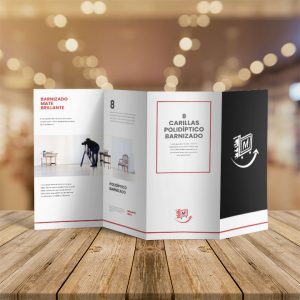 Polidíptico Barnizado